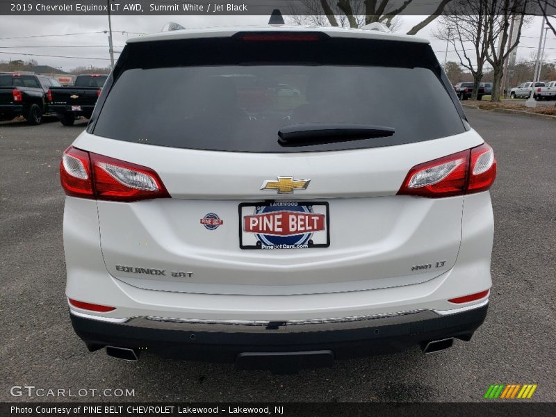 Summit White / Jet Black 2019 Chevrolet Equinox LT AWD