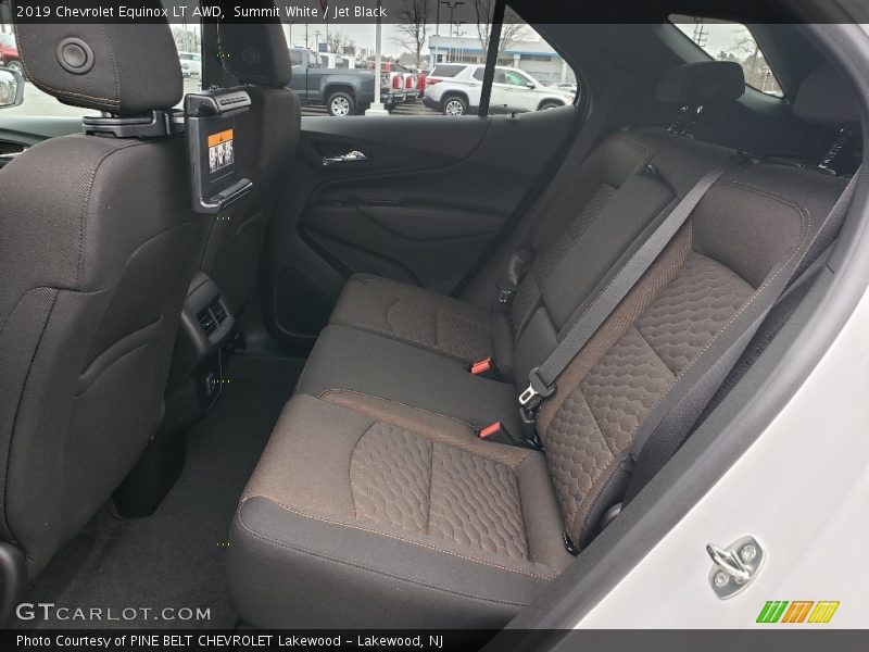 Summit White / Jet Black 2019 Chevrolet Equinox LT AWD