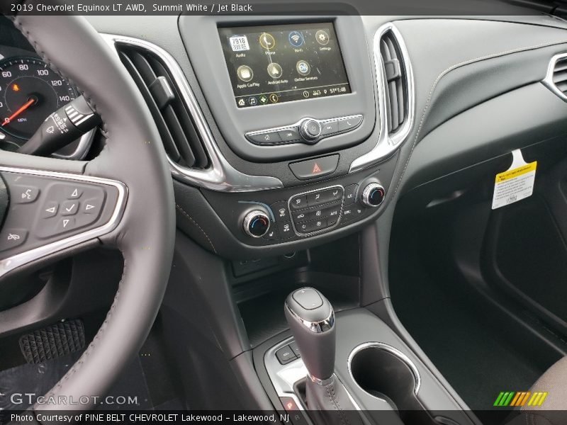 Summit White / Jet Black 2019 Chevrolet Equinox LT AWD