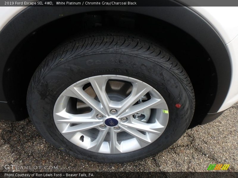  2019 Escape SEL 4WD Wheel