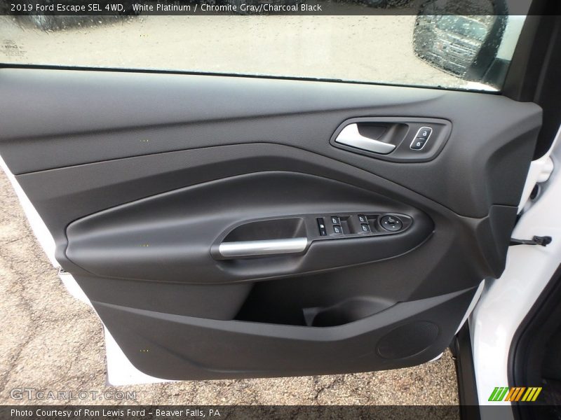 Door Panel of 2019 Escape SEL 4WD