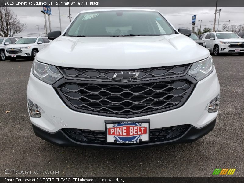 Summit White / Jet Black 2019 Chevrolet Equinox LT