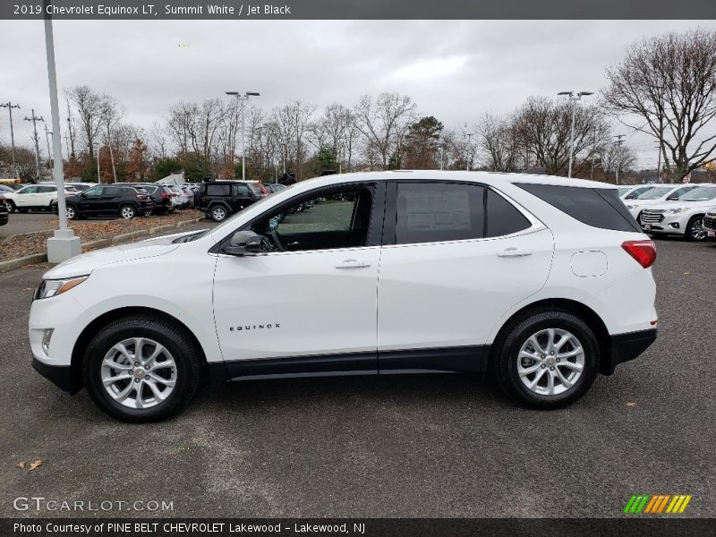 Summit White / Jet Black 2019 Chevrolet Equinox LT