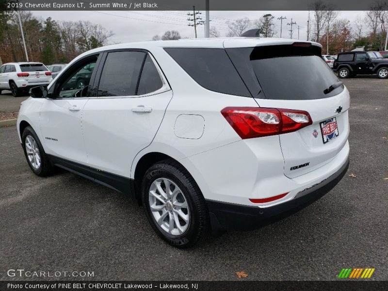 Summit White / Jet Black 2019 Chevrolet Equinox LT