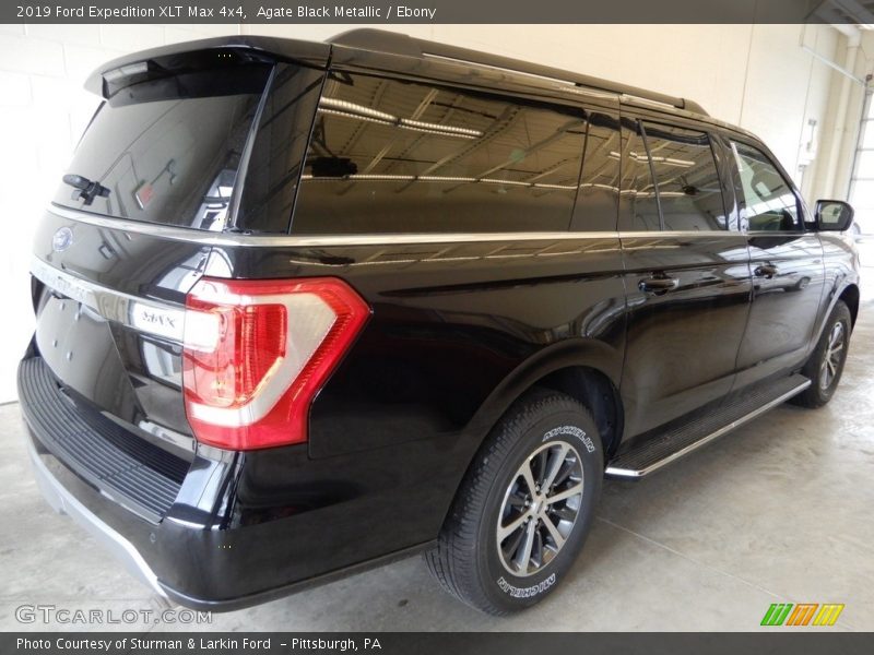 Agate Black Metallic / Ebony 2019 Ford Expedition XLT Max 4x4