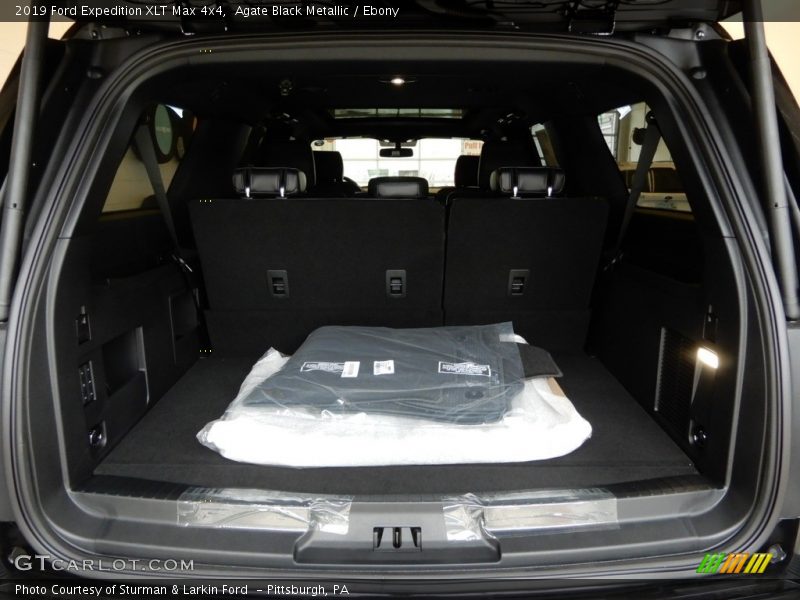 Agate Black Metallic / Ebony 2019 Ford Expedition XLT Max 4x4