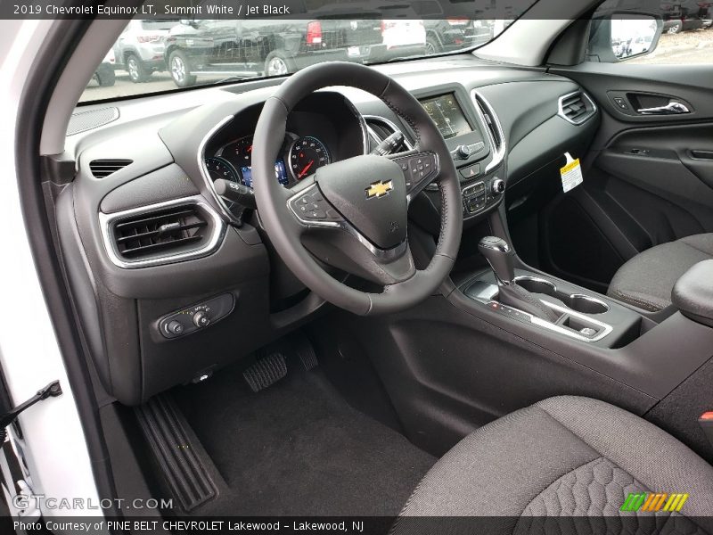 Summit White / Jet Black 2019 Chevrolet Equinox LT