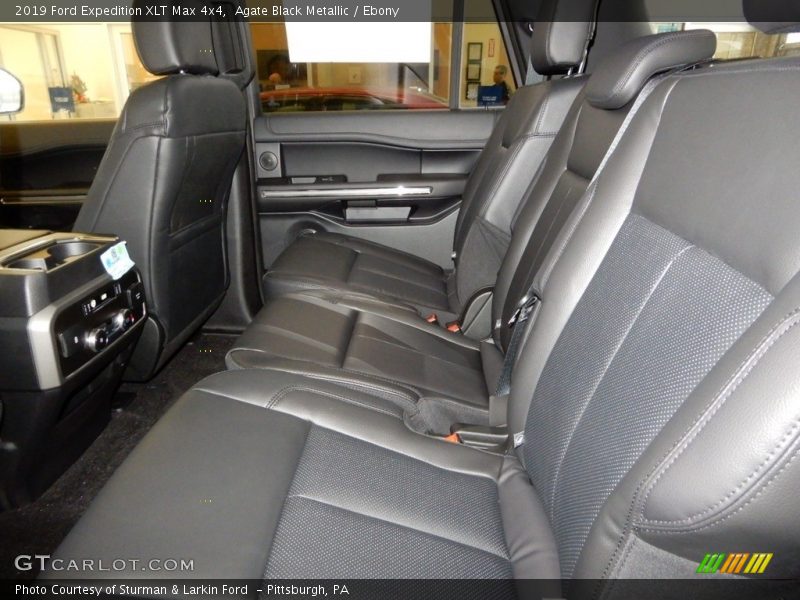 Agate Black Metallic / Ebony 2019 Ford Expedition XLT Max 4x4