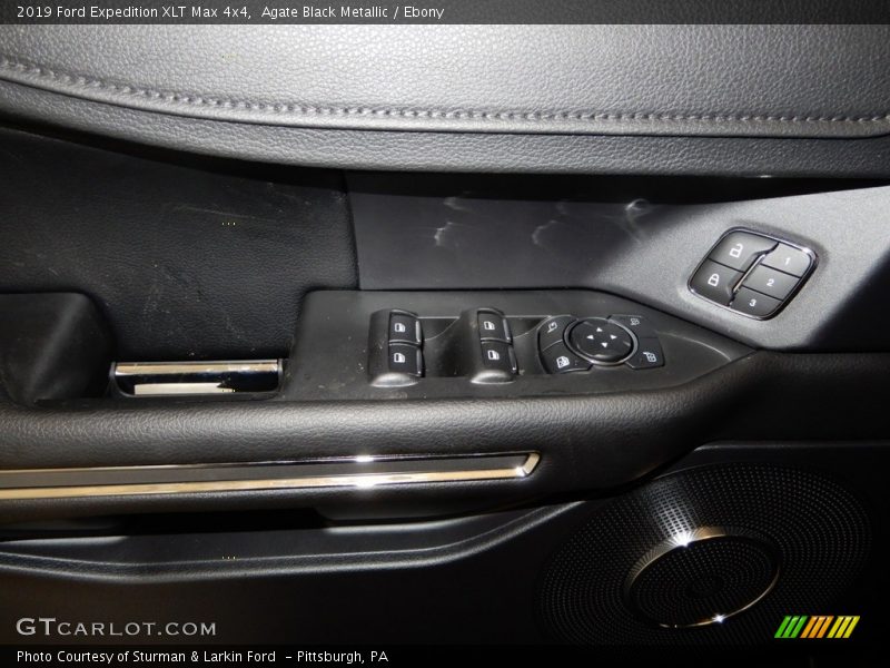 Agate Black Metallic / Ebony 2019 Ford Expedition XLT Max 4x4
