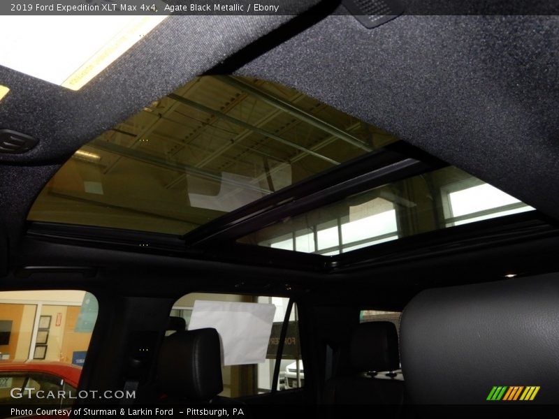 Agate Black Metallic / Ebony 2019 Ford Expedition XLT Max 4x4