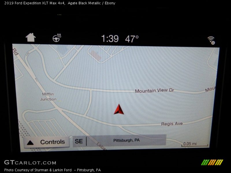 Agate Black Metallic / Ebony 2019 Ford Expedition XLT Max 4x4