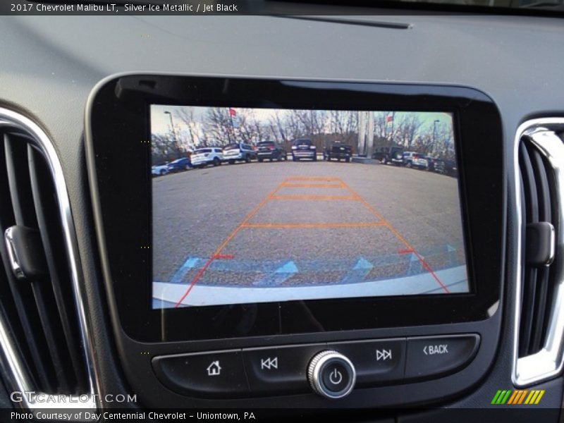 Silver Ice Metallic / Jet Black 2017 Chevrolet Malibu LT