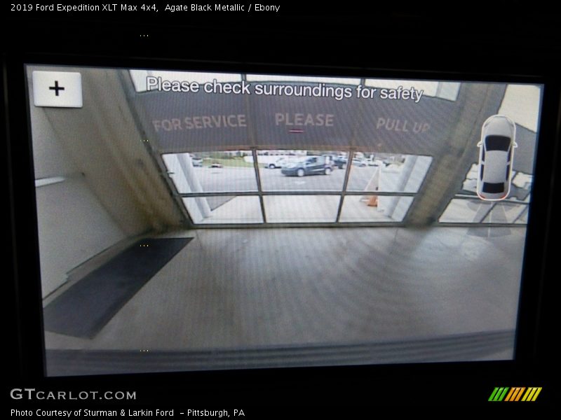Agate Black Metallic / Ebony 2019 Ford Expedition XLT Max 4x4