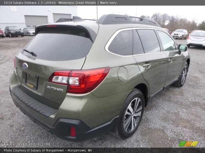 Wilderness Green Metallic / Warm Ivory 2019 Subaru Outback 2.5i Limited