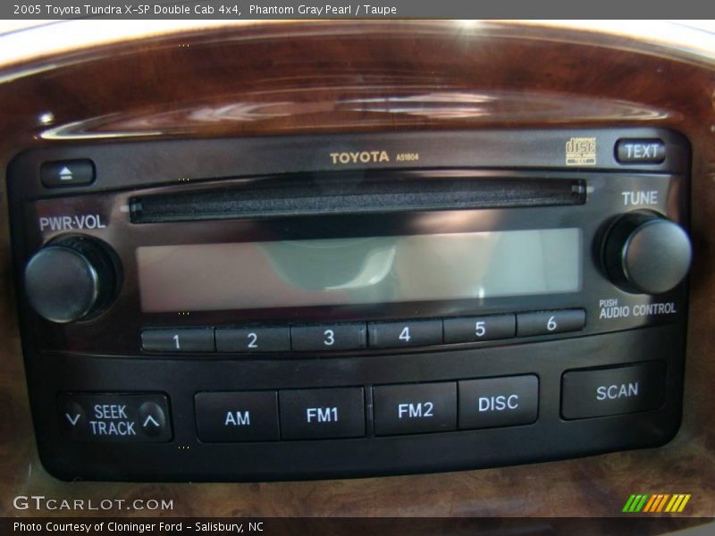 Phantom Gray Pearl / Taupe 2005 Toyota Tundra X-SP Double Cab 4x4
