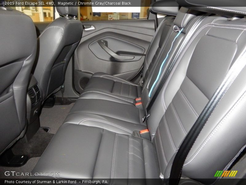 Magnetic / Chromite Gray/Charcoal Black 2019 Ford Escape SEL 4WD