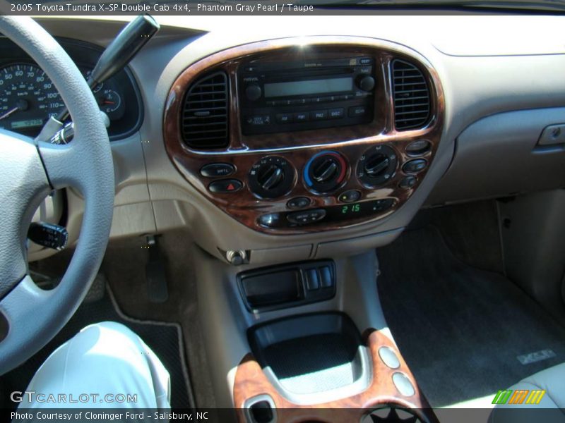Phantom Gray Pearl / Taupe 2005 Toyota Tundra X-SP Double Cab 4x4