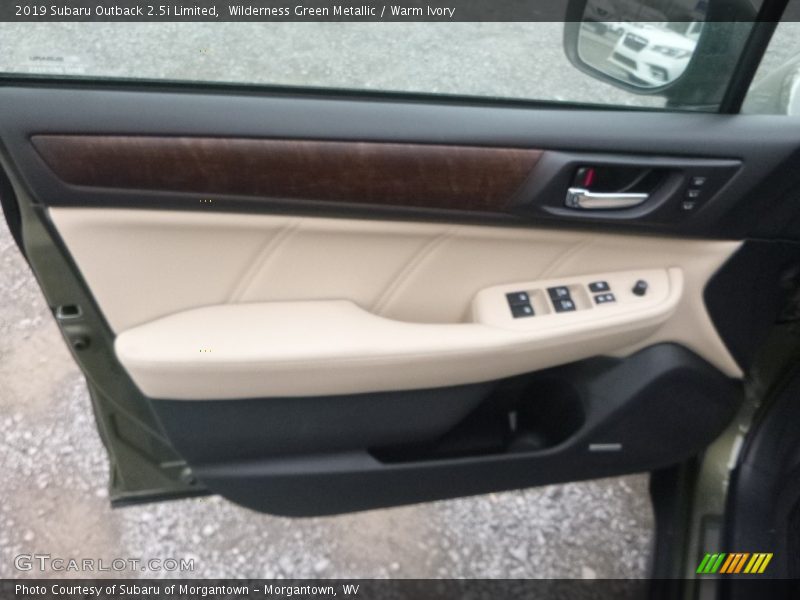 Wilderness Green Metallic / Warm Ivory 2019 Subaru Outback 2.5i Limited