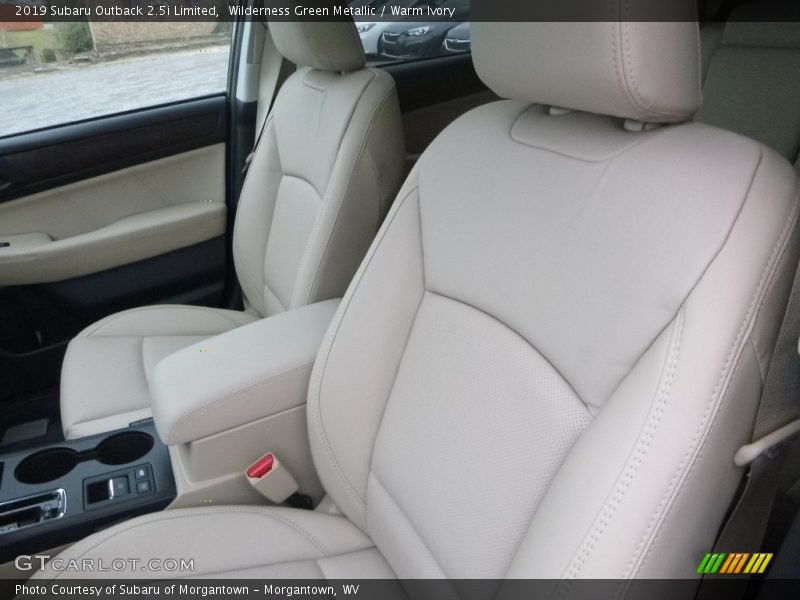 Wilderness Green Metallic / Warm Ivory 2019 Subaru Outback 2.5i Limited