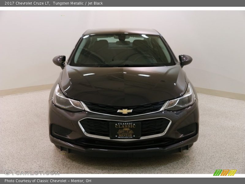 Tungsten Metallic / Jet Black 2017 Chevrolet Cruze LT