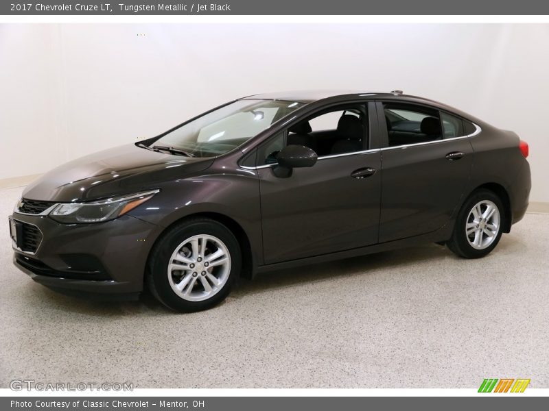 Tungsten Metallic / Jet Black 2017 Chevrolet Cruze LT