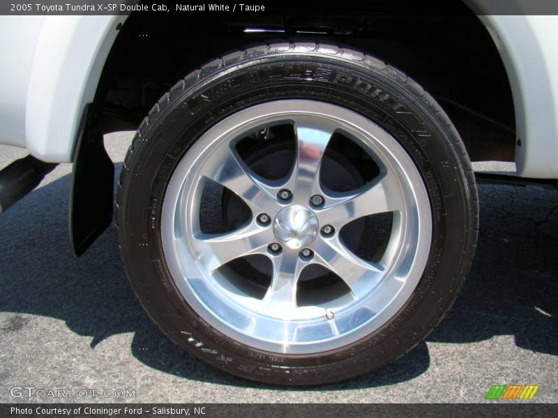 Natural White / Taupe 2005 Toyota Tundra X-SP Double Cab