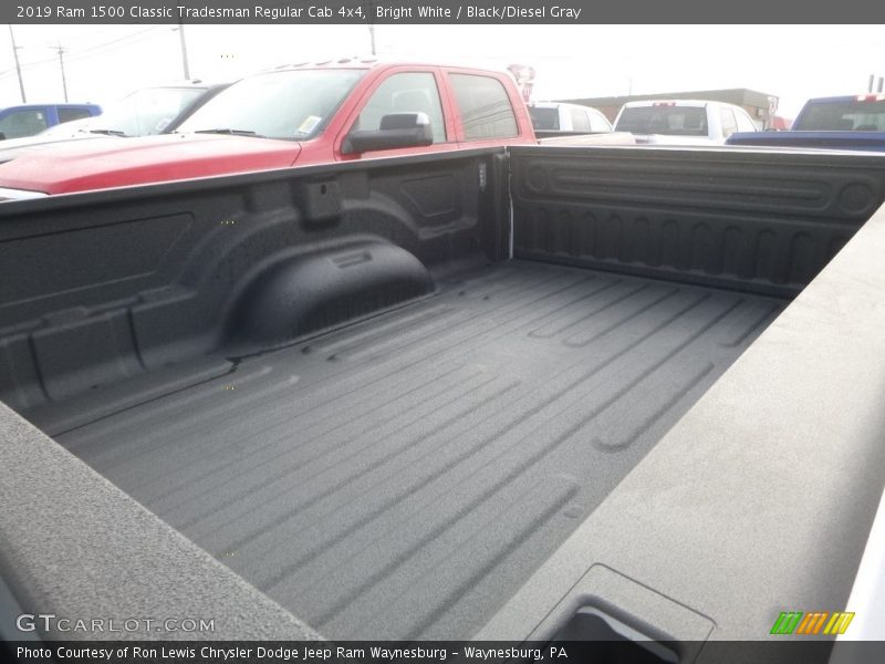 Bright White / Black/Diesel Gray 2019 Ram 1500 Classic Tradesman Regular Cab 4x4