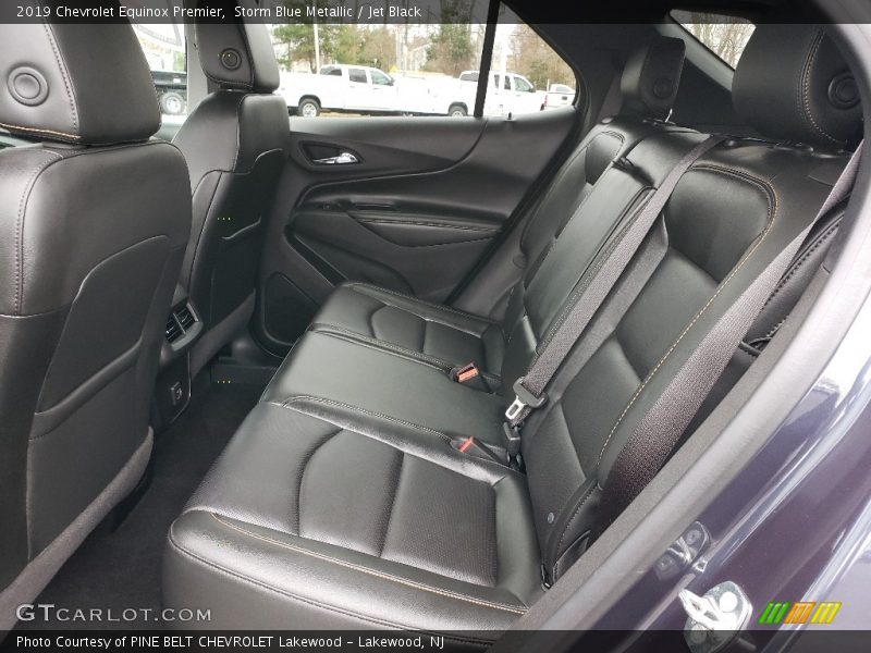 Storm Blue Metallic / Jet Black 2019 Chevrolet Equinox Premier