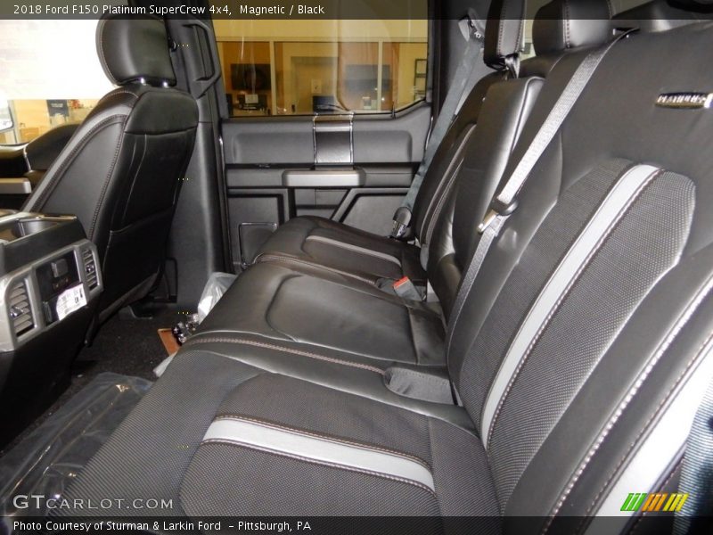 Magnetic / Black 2018 Ford F150 Platinum SuperCrew 4x4