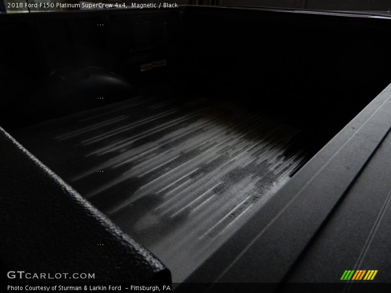 Magnetic / Black 2018 Ford F150 Platinum SuperCrew 4x4