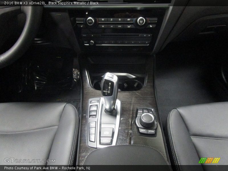 Black Sapphire Metallic / Black 2016 BMW X3 xDrive28i
