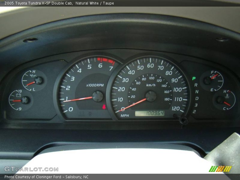 Natural White / Taupe 2005 Toyota Tundra X-SP Double Cab