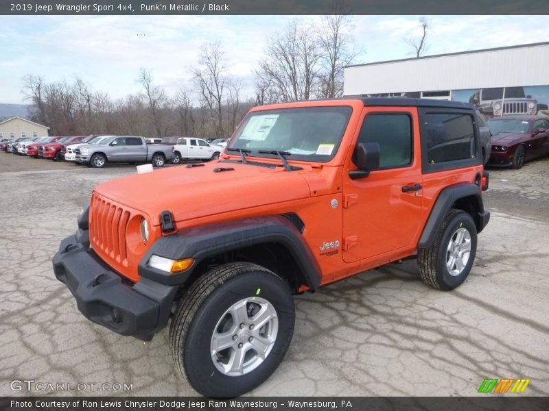 2019 Wrangler Sport 4x4 Punk'n Metallic