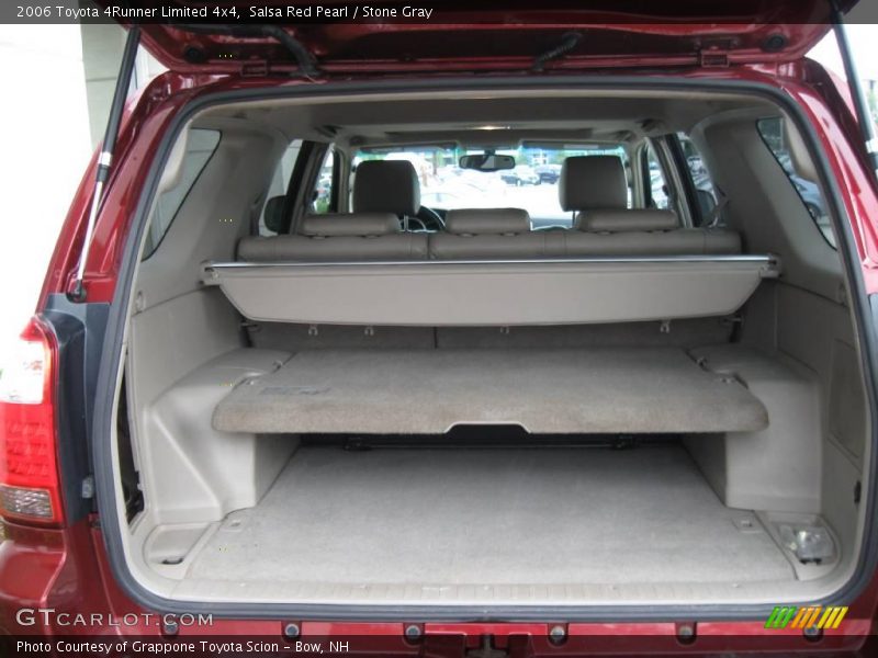 Salsa Red Pearl / Stone Gray 2006 Toyota 4Runner Limited 4x4
