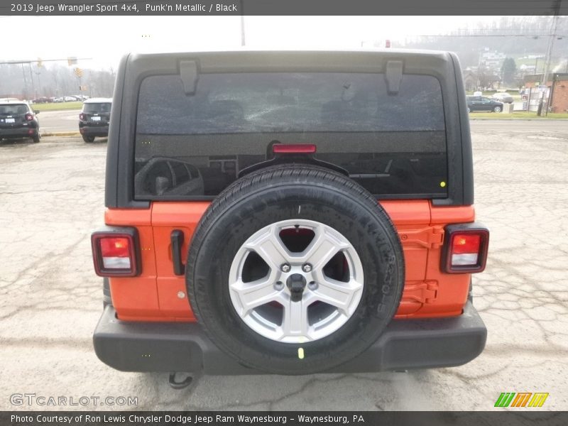 Punk'n Metallic / Black 2019 Jeep Wrangler Sport 4x4