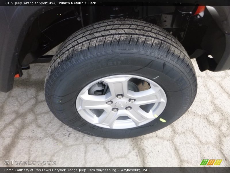 Punk'n Metallic / Black 2019 Jeep Wrangler Sport 4x4