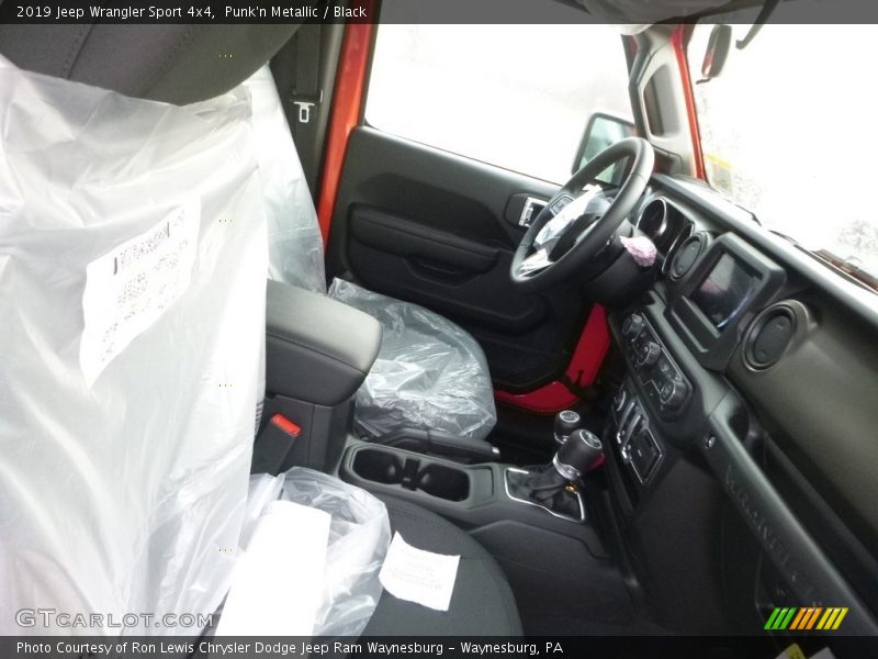 Punk'n Metallic / Black 2019 Jeep Wrangler Sport 4x4