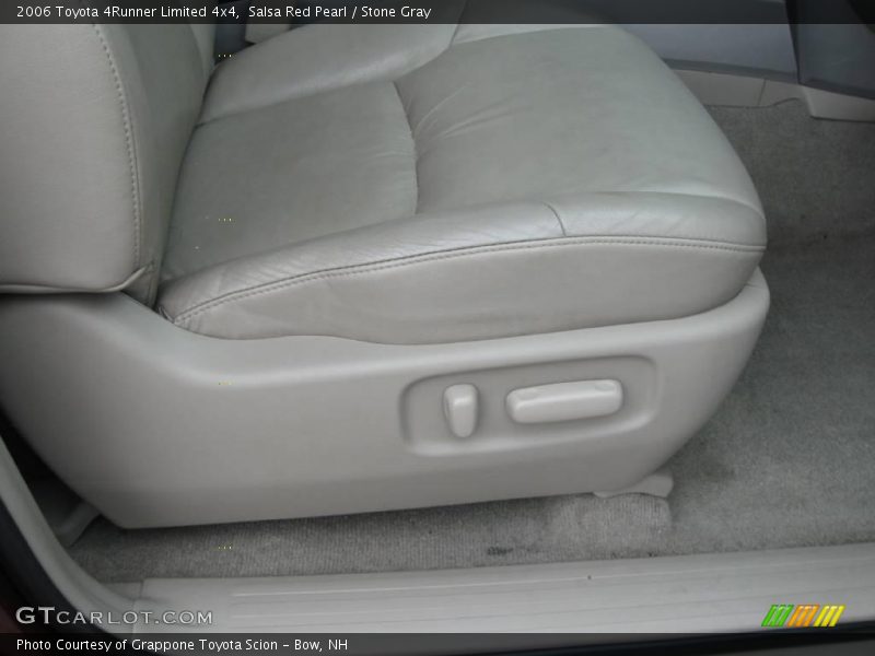 Salsa Red Pearl / Stone Gray 2006 Toyota 4Runner Limited 4x4