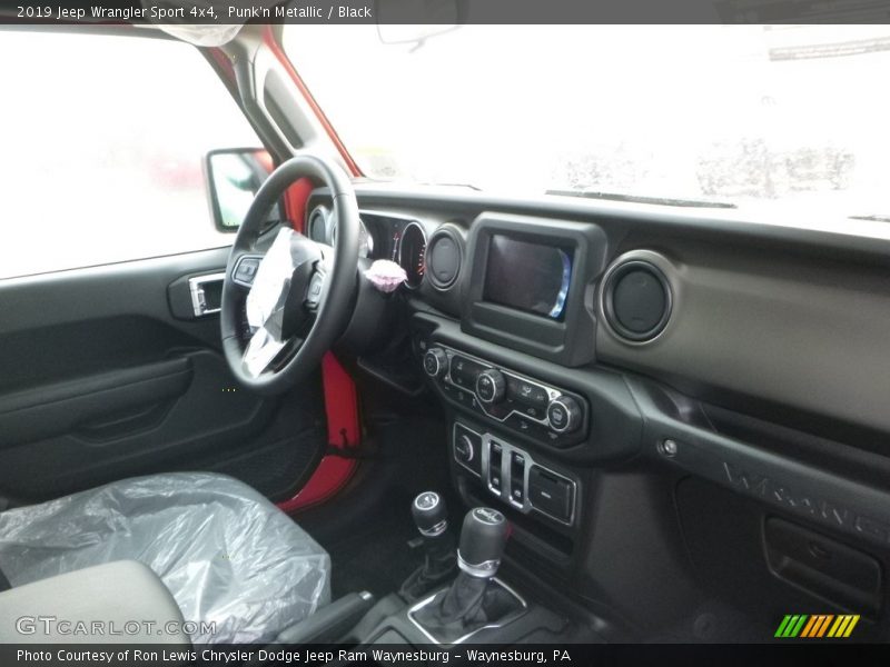 Punk'n Metallic / Black 2019 Jeep Wrangler Sport 4x4