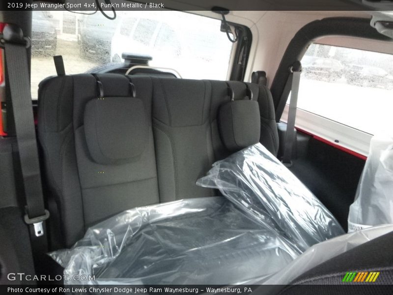 Punk'n Metallic / Black 2019 Jeep Wrangler Sport 4x4