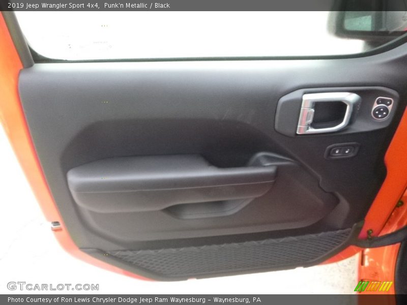 Punk'n Metallic / Black 2019 Jeep Wrangler Sport 4x4