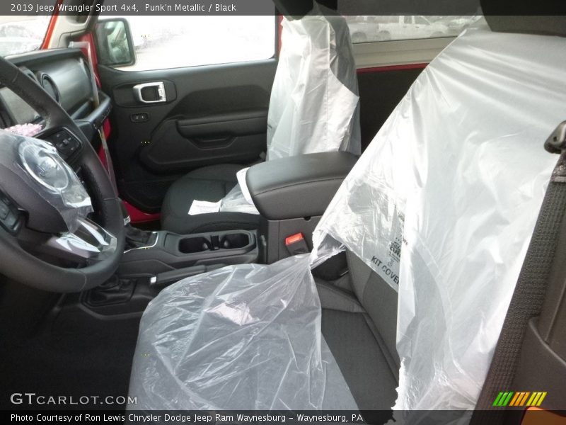 Punk'n Metallic / Black 2019 Jeep Wrangler Sport 4x4