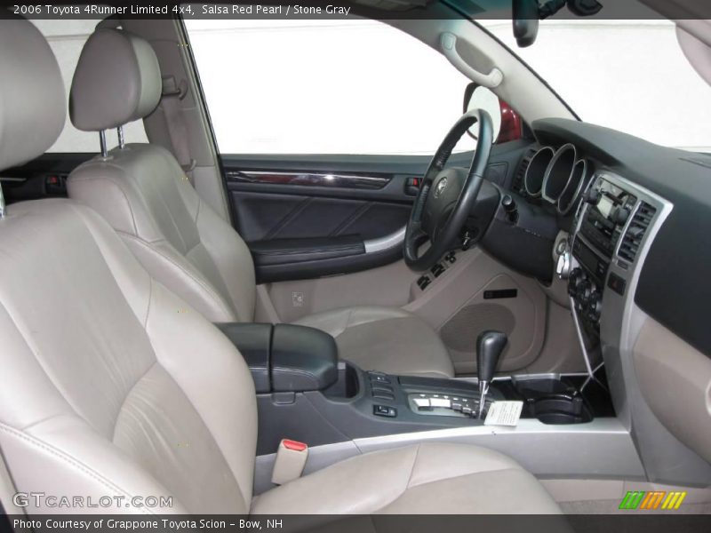 Salsa Red Pearl / Stone Gray 2006 Toyota 4Runner Limited 4x4