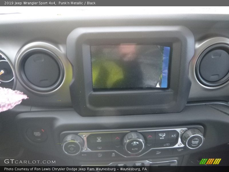 Punk'n Metallic / Black 2019 Jeep Wrangler Sport 4x4