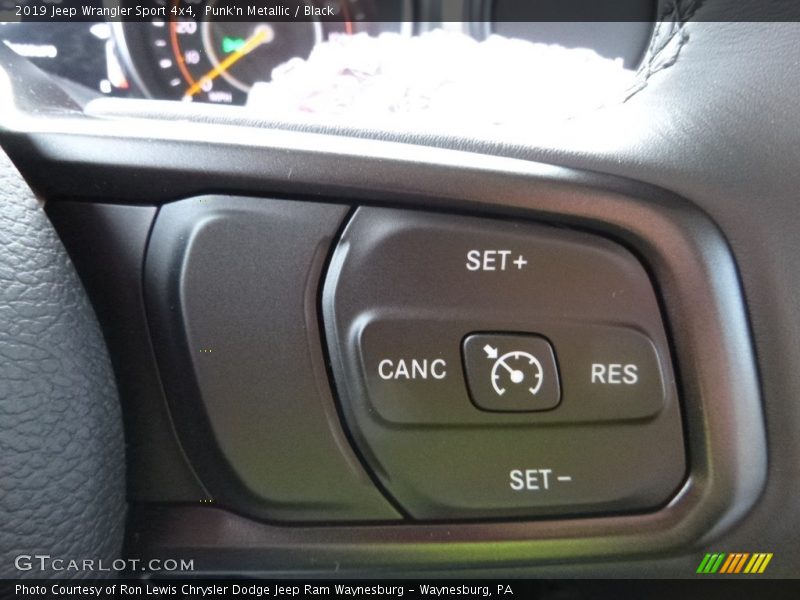 Punk'n Metallic / Black 2019 Jeep Wrangler Sport 4x4