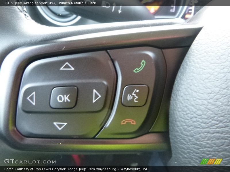 Punk'n Metallic / Black 2019 Jeep Wrangler Sport 4x4