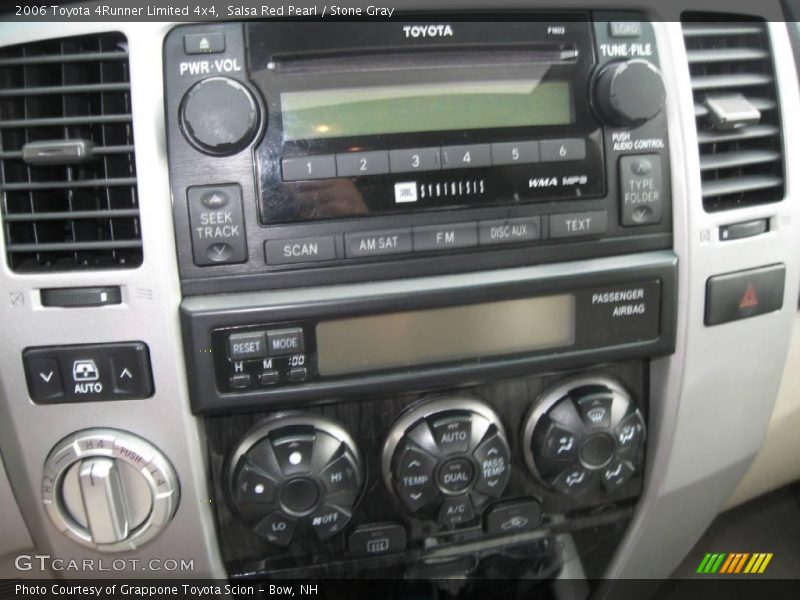 Salsa Red Pearl / Stone Gray 2006 Toyota 4Runner Limited 4x4