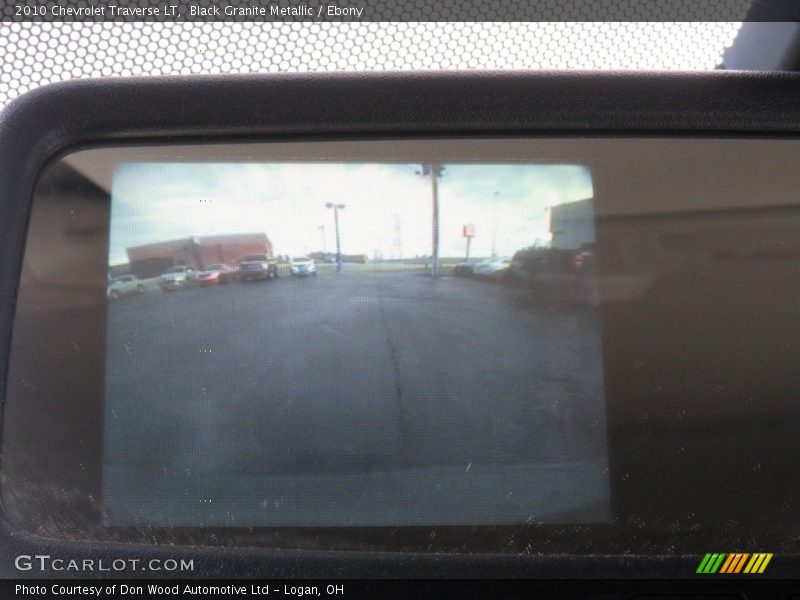 Black Granite Metallic / Ebony 2010 Chevrolet Traverse LT