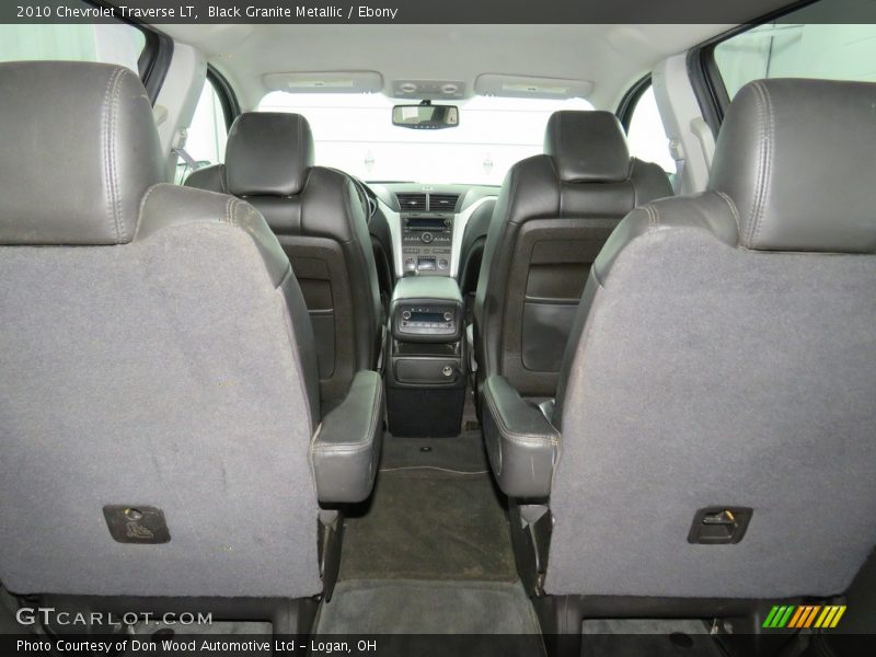 Black Granite Metallic / Ebony 2010 Chevrolet Traverse LT