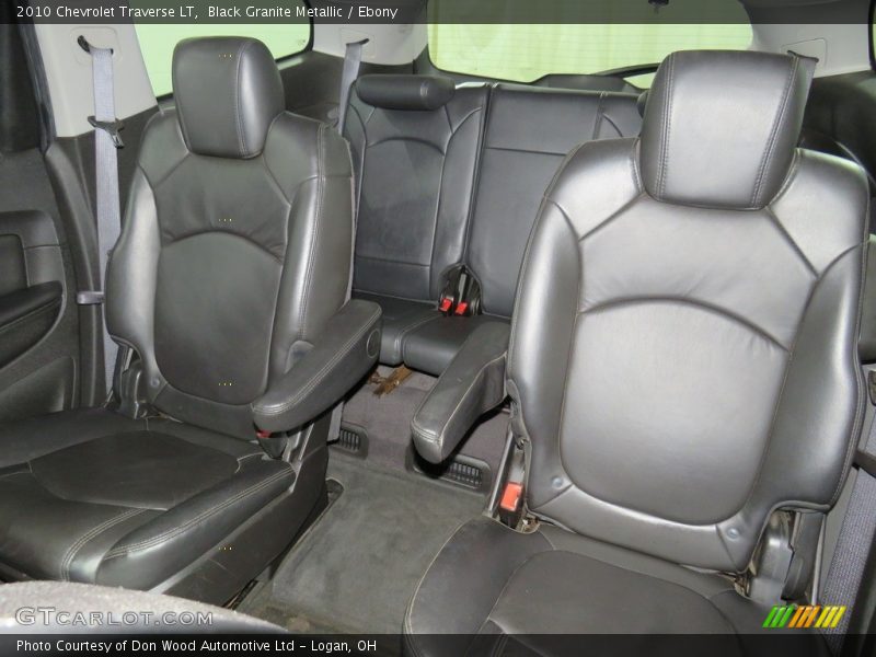 Black Granite Metallic / Ebony 2010 Chevrolet Traverse LT